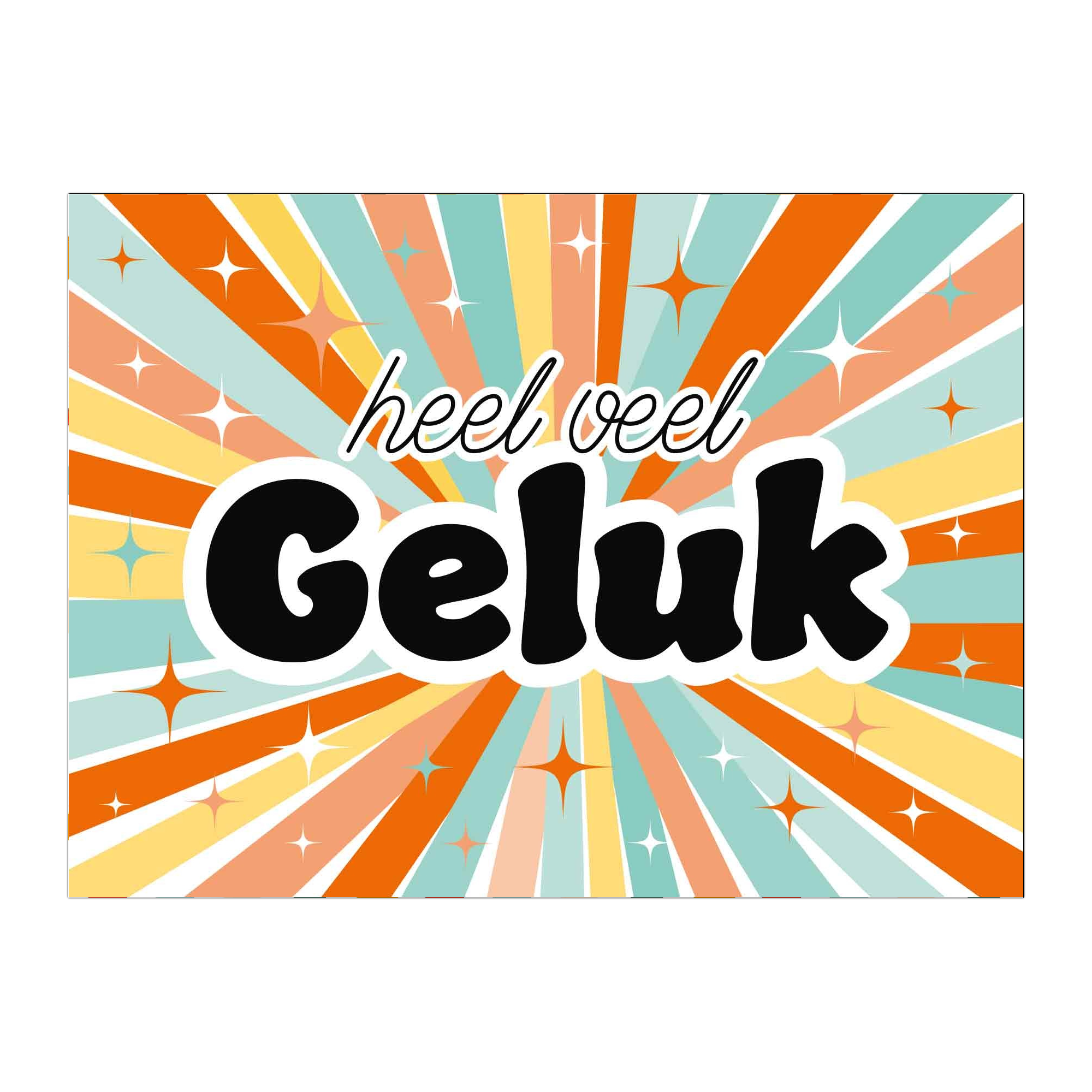 Kaart - Artige -Eyecandy - Heel veel geluk - EC08-G