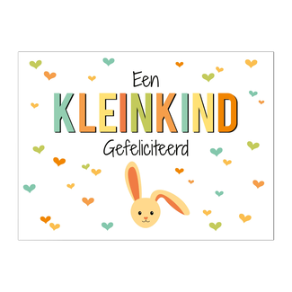 Artige Kaart - Eyecandy - Een kleinkind, gefeliciteerd - EC06-D