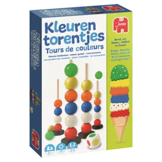 Jumbo Spel - Kleurentorentjes