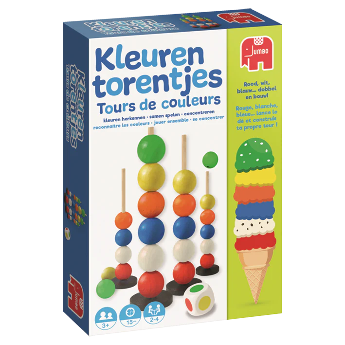 Spel - Kleurentorentjes