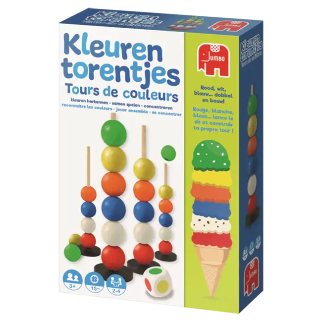 Jumbo Spel - Kleurentorentjes