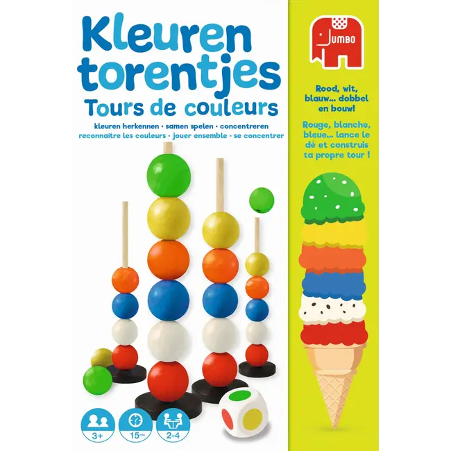 Jumbo Spel - Kleurentorentjes