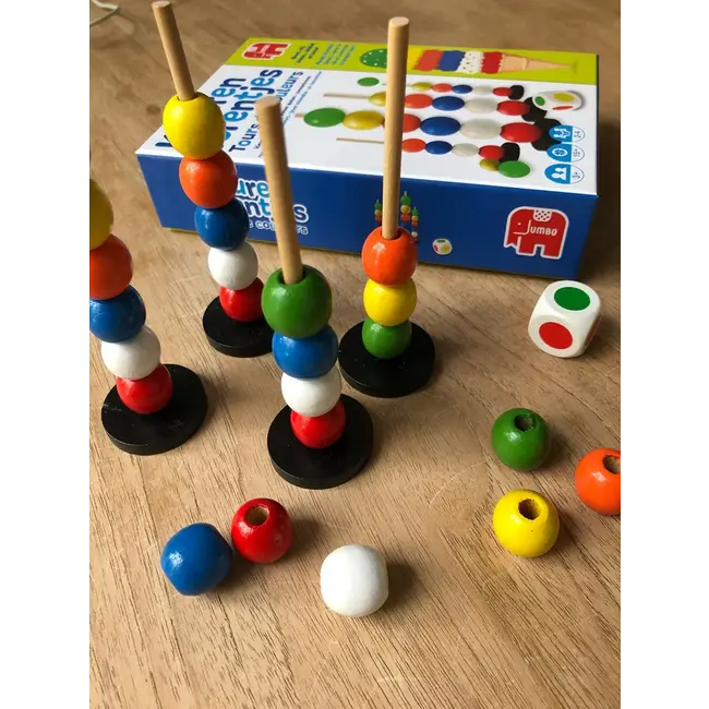 Jumbo Spel - Kleurentorentjes