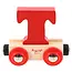 BigJigs Naamtrein - Letter T - Willekeurig geleverd