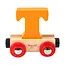 BigJigs Naamtrein - Letter T - Willekeurig geleverd