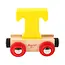 BigJigs Naamtrein - Letter T - Willekeurig geleverd