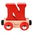 BigJigs Naamtrein - Letter N - Willekeurig geleverd