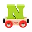BigJigs Naamtrein - Letter N - Willekeurig geleverd