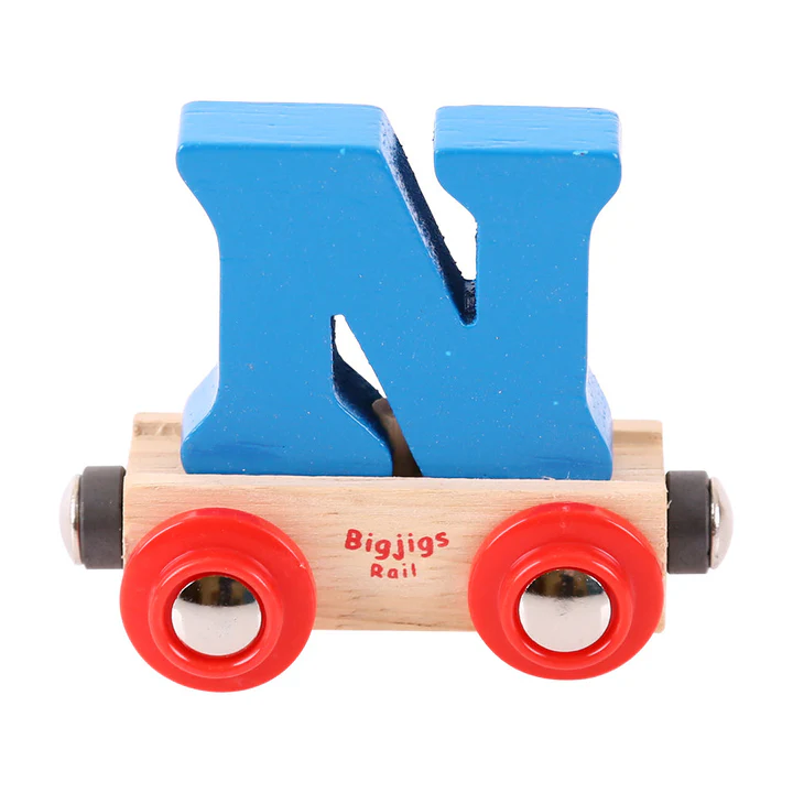 Naamtrein - Letter N - Willekeurig geleverd
