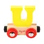 BigJigs Naamtrein - Letter U - Willekeurig geleverd