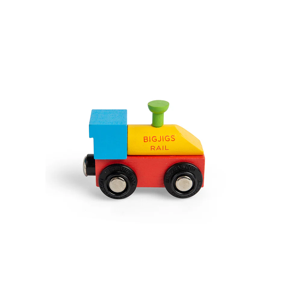 Naamtrein - Locomotief