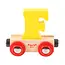 BigJigs Naamtrein - Letter F - Willekeurig geleverd
