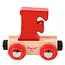 BigJigs Naamtrein - Letter F - Willekeurig geleverd