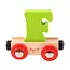 BigJigs Naamtrein - Letter F - Willekeurig geleverd