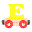 BigJigs Naamtrein - Letter E - Willekeurig geleverd