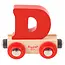 BigJigs Naamtrein - Letter D - Willekeurig geleverd