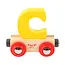 BigJigs Naamtrein - Letter C - Willekeurig geleverd