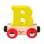 BigJigs Naamtrein - Letter B - Willekeurig geleverd