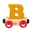 BigJigs Naamtrein - Letter B - Willekeurig geleverd
