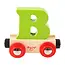 BigJigs Naamtrein - Letter B - Willekeurig geleverd