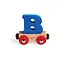 BigJigs Naamtrein - Letter B - Willekeurig geleverd