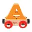 BigJigs Naamtrein - Letter A - Willekeurig geleverd