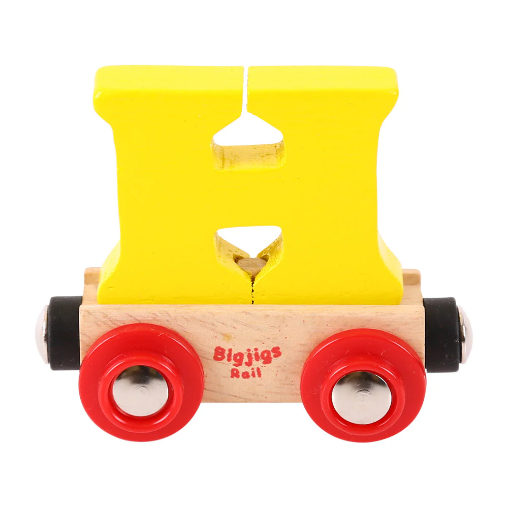 Naamtrein - Letter H - Willekeurig geleverd