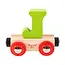 BigJigs Naamtrein - Letter J - Willekeurig geleverd