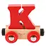 BigJigs Naamtrein - Letter K - Willekeurig geleverd