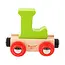 BigJigs Naamtrein - Letter L - Willekeurig geleverd