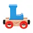 BigJigs Naamtrein - Letter L - Willekeurig geleverd