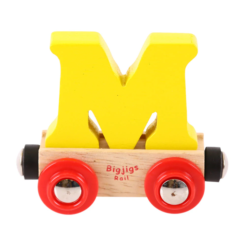 Naamtrein - Letter M - Willekeurig geleverd