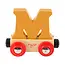 BigJigs Naamtrein - Letter M - Willekeurig geleverd