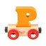 BigJigs Naamtrein - Letter P - Willekeurig geleverd