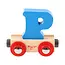 BigJigs Naamtrein - Letter P - Willekeurig geleverd