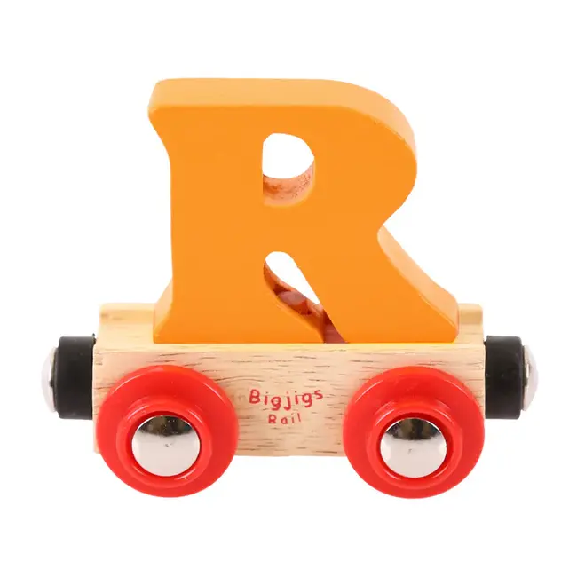 BigJigs Naamtrein - Letter R - Willekeurig geleverd