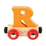 BigJigs Naamtrein - Letter R - Willekeurig geleverd