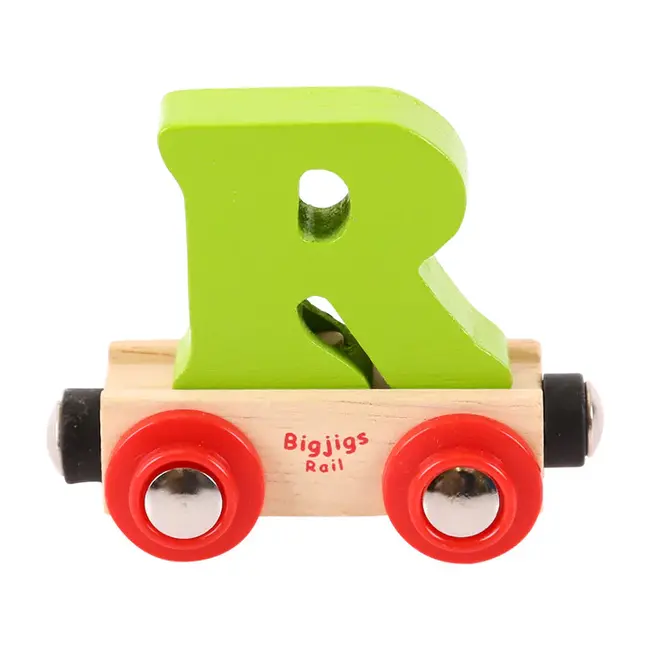 BigJigs Naamtrein - Letter R - Willekeurig geleverd