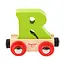 BigJigs Naamtrein - Letter R - Willekeurig geleverd