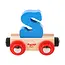 BigJigs Naamtrein - Letter S - Willekeurig geleverd