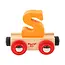 BigJigs Naamtrein - Letter S - Willekeurig geleverd