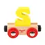 BigJigs Naamtrein - Letter S - Willekeurig geleverd
