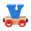 BigJigs Naamtrein - Letter V - Willekeurig geleverd
