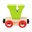 BigJigs Naamtrein - Letter V - Willekeurig geleverd