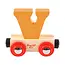 BigJigs Naamtrein - Letter V - Willekeurig geleverd