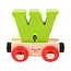 BigJigs Naamtrein - Letter W - Willekeurig geleverd