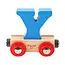 BigJigs Naamtrein - Letter Y - Willekeurig geleverd