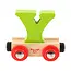 BigJigs Naamtrein - Letter Y - Willekeurig geleverd