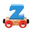 BigJigs Naamtrein - Letter Z - Willekeurig geleverd