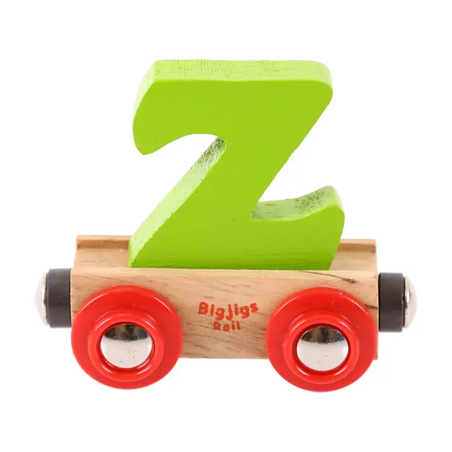 BigJigs Naamtrein - Letter Z - Willekeurig geleverd